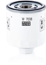 Mann-filter Маслен филтър mann-filter w 7038