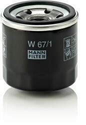 Mann-filter Маслен филтър mann-filter w 67/1