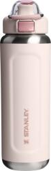 STANLEY Sticlă termică Classic Wellspring, cu mâner, 710 ml, Rose Quartz (10-13111-031)