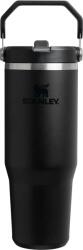 STANLEY Cană termică IceFlow Black 2.0, cu mâner și pai, 890 ml (10-12043-071)
