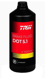 TRW Спирачна течност trw dot5.1 1 литър - zimnigumi
