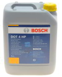 Bosch Спирачна течност bosch hp dot4 5 литра