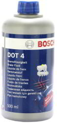 Bosch Спирачна течност bosch dot4 500 мл