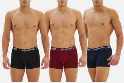 Apple Boxer Slipuri pentru bărbați Black, Blue, Bordeaux 3Pachet APP-0114965 (APP-0114965)