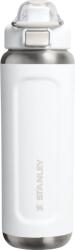 STANLEY Sticlă termică Classic Wellspring Frost cu mâner, 710 ml (10-13111-030)