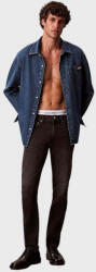 Calvin Klein Pantalon De Blugi Elastic Slim Tapered Fit Negru LV04RB754G-YD3 (LV04RB754G-YD3)