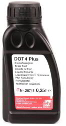 febi bilstein Спирачна течност FEBI DOT4 Plus 250 мл