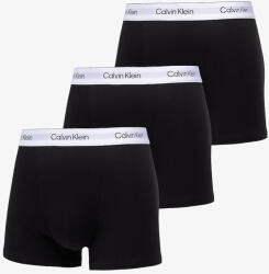 Calvin Klein Set de 3 Boxeri Relaxați din Bumbac Elastic Negru (LV00NB4286-UB1)