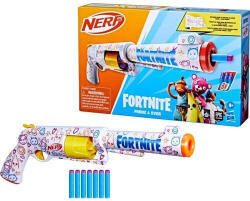 Hasbro Nerf Fortnite Frenz 4 Ever Blaster Lansator De Săgeți G1132 (G1132)