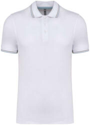 Kariban KA250 Férfi rövid ujjú galléros póló, 2XL (KA250) - polokozpont - 4 900 Ft