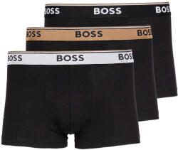 Boss Slipuri pentru bărbați Black 3Pachet 50531684-985 (50531684-985)
