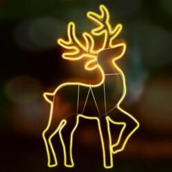  LED-es neon light figura szarvas