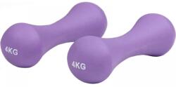 SPARTAN Körteformájú neoprén súlyzó 2 x 4 kg (201700717)
