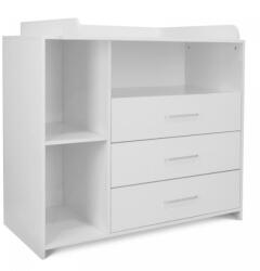 Infantastic Pelenkázó szekrény WKOME08ws 113 x 53 x 101 cm (WKOME08ws)