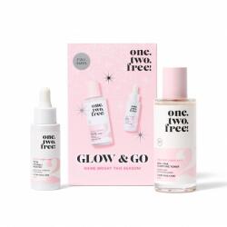 one.two.free! КОМПЛЕКТ ONE, TWO, FREE! Glow + Go Duo Set 24 - часов крем дамски