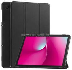 Gigapack T Tablet 2 5G GIGAPACK Tok álló, bőr hatású aktív FLIP, asztali tartó, FEKETE (GP-174499) (GP-174499)