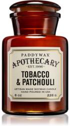 Paddywax Apothecary Tobacco & Patchouli ароматна свещ 226 гр