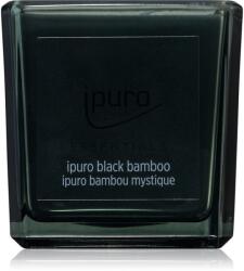 ipuro Essentials Black Bamboo ароматна свещ 125 гр