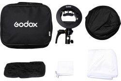 Godox Kit Softbox cu grid si adaptor S2 80x80cm (GDXSGGV8080)