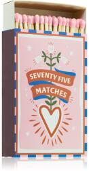 Paddywax A Dopo Hearts chibrituri 75 pcs 1 buc