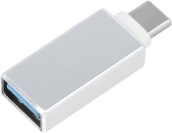  OTG Adapter USB-A / USB TYPE-C 3.0 fehér