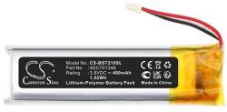 Cameron Sino li-polymer akkumulátor, 3.8v, 400mAh, kompatibilis beats aec701346 -vel (CS-BST210SL)