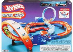 Mattel Hot Wheels - Ultra Hots - Blast Launch Face-Off versenypálya (HXR71) - ajandekjatek