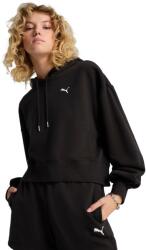 PUMA Motorháztető Puma Wardrobe Ess Relaxed Cropped Hoodie Tr, Fekete, M (30895_36)