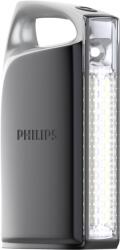 Philips Phil-SFL3402/10 LED-es zseblámpa, 10 W, akár 900 lm, akár 174 m-es hatótávolság, akár 200 órás üzemidő, 4000 mAh-s akkumulátor, RGB hangulatvilágítás, 3 fényerősség-szabályozási mód (Phil-SFL3402/10)