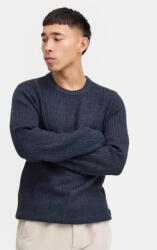 BLEND Férfi pulóver, keverék anyag, 304398506, akril/nejlon, XL INTL, kék (0000304398506_XL)