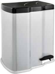 keeeper Gunnar 7+15L szelektív pedálos szemetes (710300160)