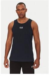 EA7 Férfi póló Ea7 Emporio Armani, 7M000295 AF10375, Pamut, M INTL, Sötétkék (0000304781650_M)
