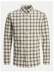 JACK & JONES Férfi ing, Jack and Jones, 304367557, Pamut, M INTL, Bézs (0000304367557_M)