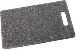 Orion konyhai vágódeszka, Műanyag, 30x20 cm, Sötétszürke (140470)
