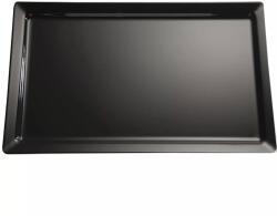 APS Frindly Bowl GN-tálca 1/2, magasság: 30 mm, hosszúság: 325 mm, szélesség: 265 mm, fekete