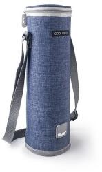 ibili Szigetelő palacktáska Ibili Dalvik, poliészter, 10x32 cm, 1.5 l, kék (IB-626501)
