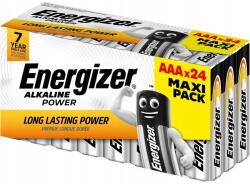 Energizer Power alkáli tartós mikro elem AAA LR03 24 db (435839)