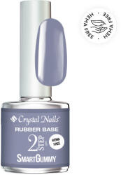 Crystal Nails Crystal Nails TPO FREE 2S SmartGummy HEMA Free Rubber base gel - Nr46 Lava Smoke 8ml