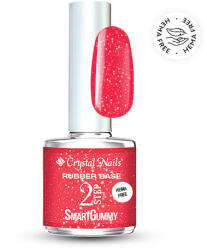 Crystal Nails Crystal Nails TPO FREE 2S SmartGummy HEMA Free Rubber base gel - Nr26 Sunshine Coral 8ml