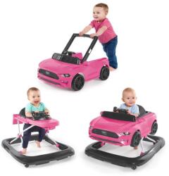 Bright Starts Ford Mustang 3in1 Bébikomp 6hó+ 12kg-ig - Pink (74451112124)