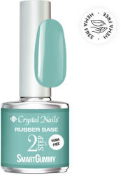 Crystal Nails Crystal Nails TPO FREE 2S SmartGummy HEMA Free Rubber base gel - Nr29 Blue Lagoon 8ml
