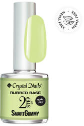 Crystal Nails Crystal Nails TPO FREE 2S SmartGummy HEMA Free Rubber base gel - Nr56 Charlock 8ml