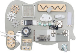 Baby Mix Montessori matatófal Baby Mix elefánt