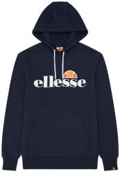 Ellesse Gottero logóval és kenguru zsebbel ellátott kapucnis kapucnis, S-es méret, sötétkék (8043SHC07407-429-S)