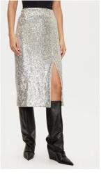 Morgan Női szoknya, Morgan, 304485732, Poliészter, 38 EU, Ezüst (0000304485732_38)