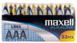 Maxell Alkálielem LR-3 AAA 32db-os (790260.04.CN) - emag
