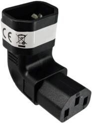 PremiumCord IEC Táp Fekete 3cm kpsr-06 (kpsr-06)