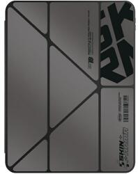 SkinArma Kira Kobai iPad tok, fegyverszürke, iPad Próhoz 11" (M4), Y-alakú állvánnyal, intelligens védelemmel (314233)