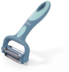 Fissman zöldség- és gyümölcstisztító, polipropilén/rozsdamentes acél, 7, 5x15 cm, zöld (FI-8738V)