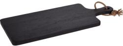 Koopman International Koopman fa vágódeszka, 50x25x2 cm, fekete (KO-J11302360)